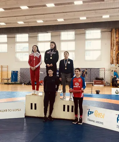 СК по борба „Станка Златева“ със златен медал и с ново попълнение