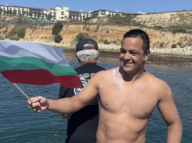 Цанко Цанков с престижна номинация от Световната асоциация по плуване ...