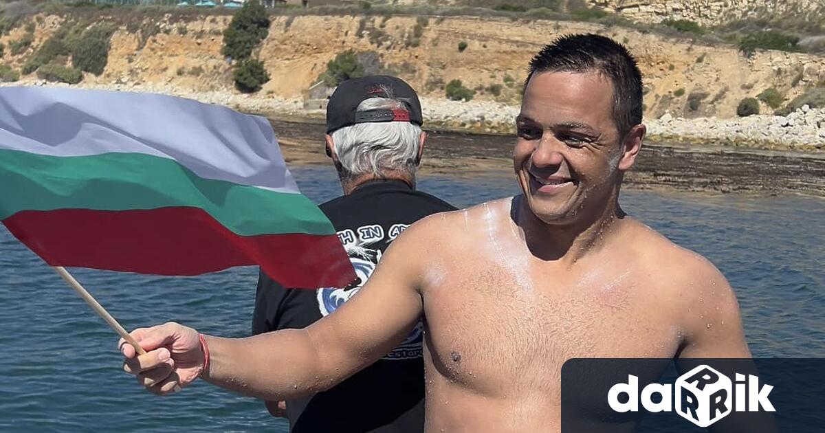 Бургаският плувец Цанко Цанков беше номиниран в категорията Мъж на