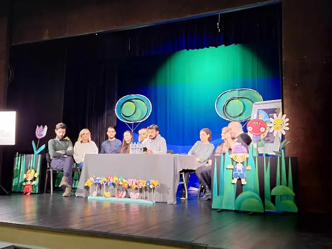 Спектакълът “Птицата на щастието” - нов етап от проект на ДКТ Сливен