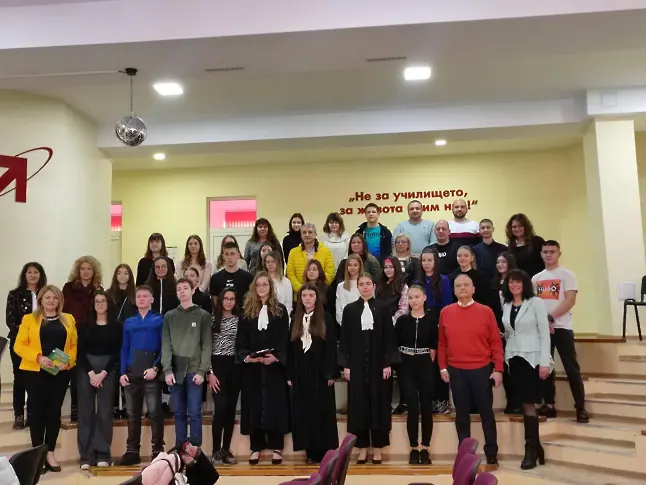 ДФСГ „Интелект“ беше домакин на „Иновации в действие“/СНИМКИ/