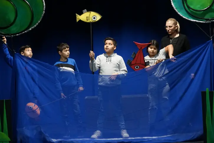 Спектакълът “Птицата на щастието” - нов етап от проект на ДКТ Сливен