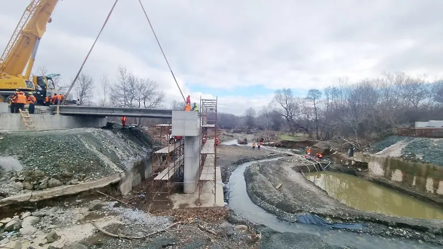 АПИ: Новият мост на пътя Царево – Ахтопол ще е готов преди лятото
