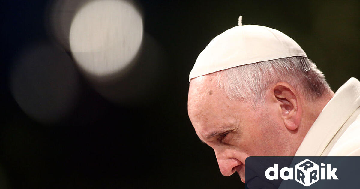 Папа Франциск призова днес да бъде сложен край на войните