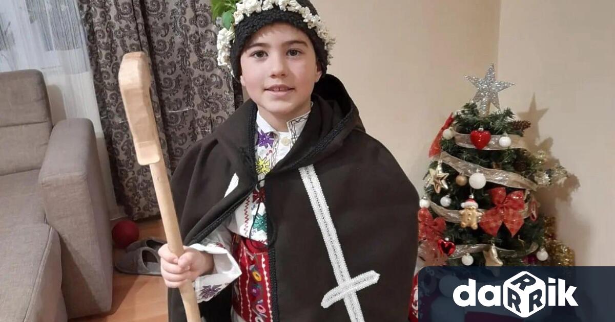 7-годишният Георги Илиев дари всичките пари, които получи от ритуала