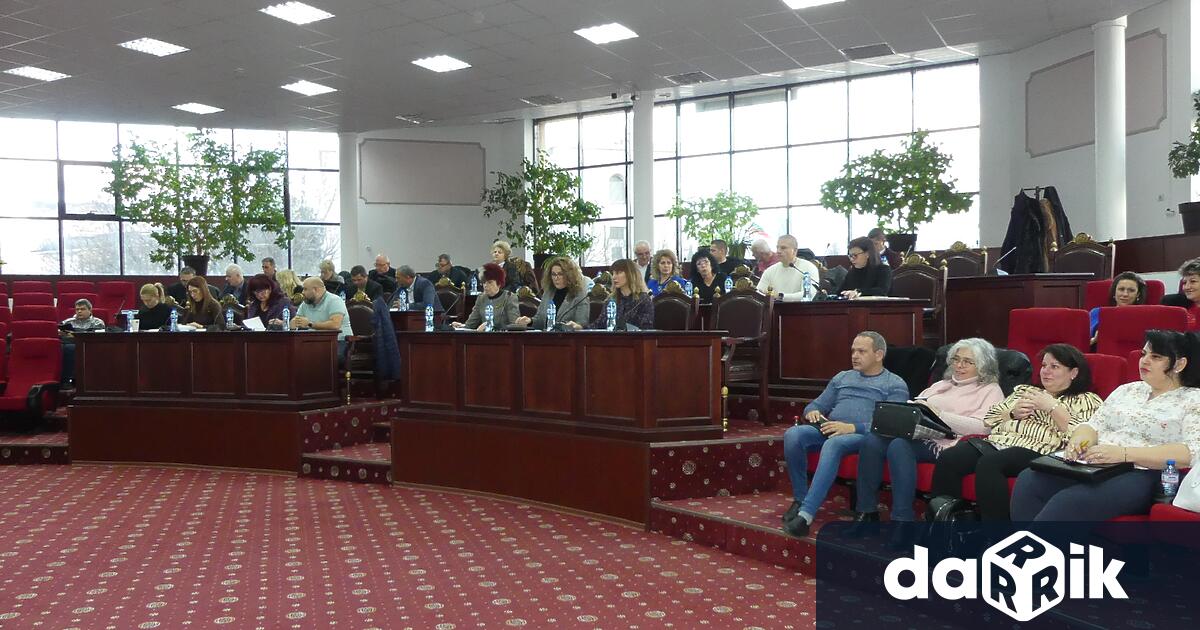 Общински съвет Нова Загора проведе днессвоето пето заседание То беше
