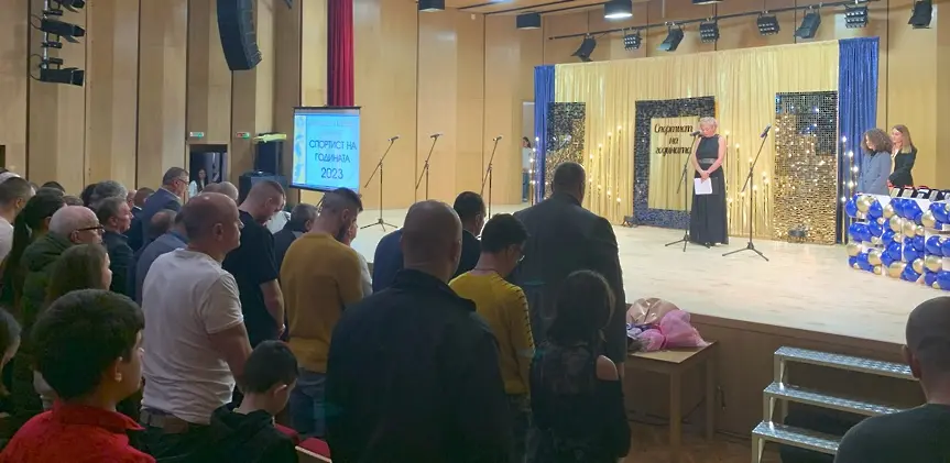 Ивет Горанова стана за шести път Спортист на годината на Община Плевен/ВИДЕО/