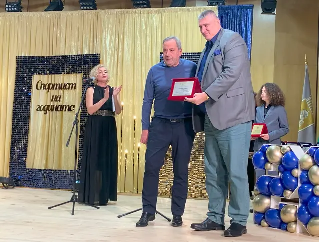 Ивет Горанова стана за шести път Спортист на годината на Община Плевен/ВИДЕО/