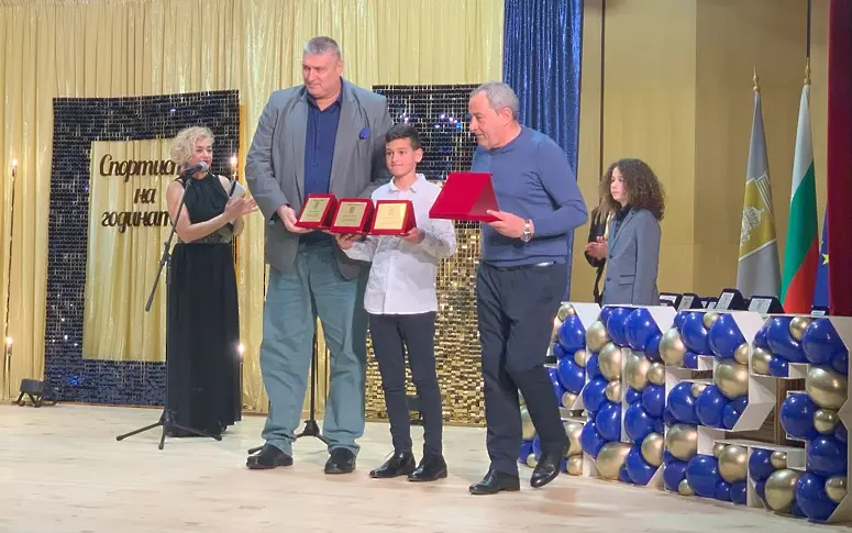 Ивет Горанова стана за шести път Спортист на годината на Община Плевен/ВИДЕО/