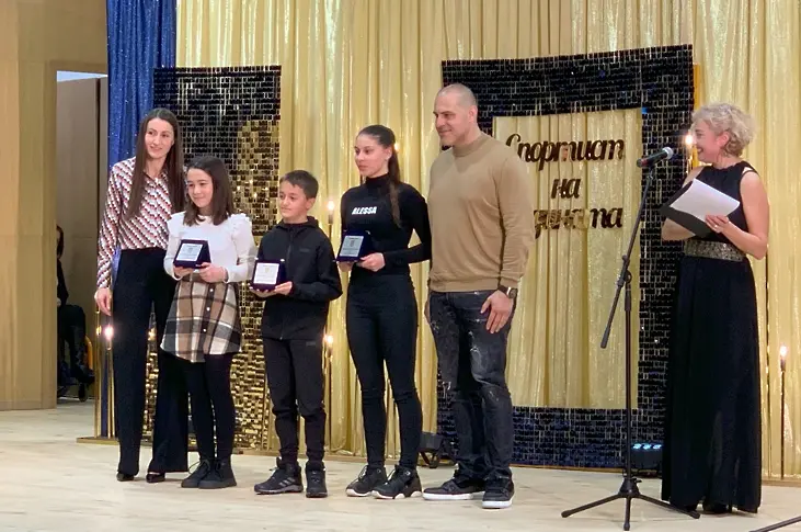 Ивет Горанова стана за шести път Спортист на годината на Община Плевен/ВИДЕО/