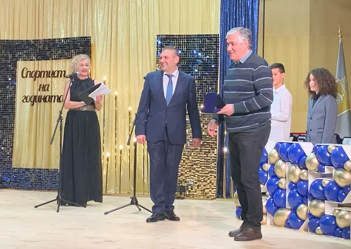Ивет Горанова стана за шести път Спортист на годината на Община Плевен/ВИДЕО/