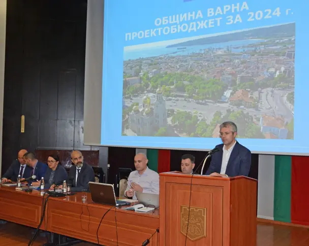 Коцев: Бюджетът на Варна е реалистичен, а не предизборен