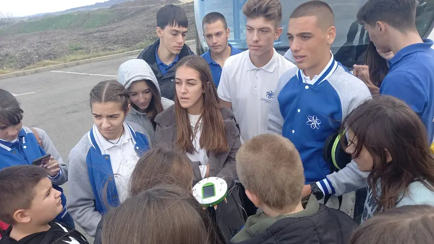 Среща на ученици и еколози в Бургас