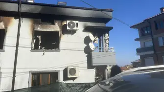 Мъж е с изгаряния след пожар в асеновградския квартал „Долни Воден“