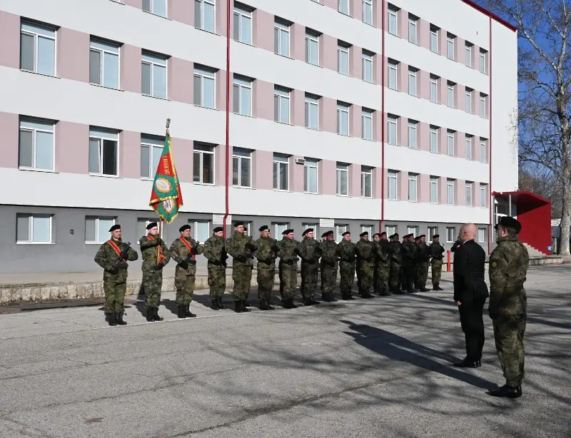 Министърът на отбраната Тодор Тагарев посети гарнизон Белене