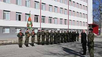 Министърът на отбраната Тодор Тагарев посети гарнизон Белене