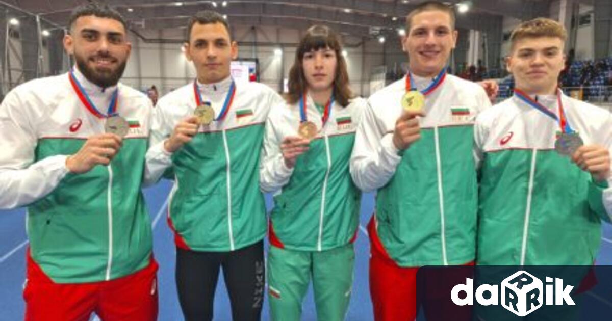 Христо Илиев спечели сребърен медал от Балканиадата по лека атлетика