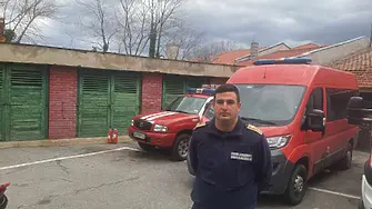 Мъж загина при пожар в Сливен, а жена е транспортирана в клиника по изгаряния 