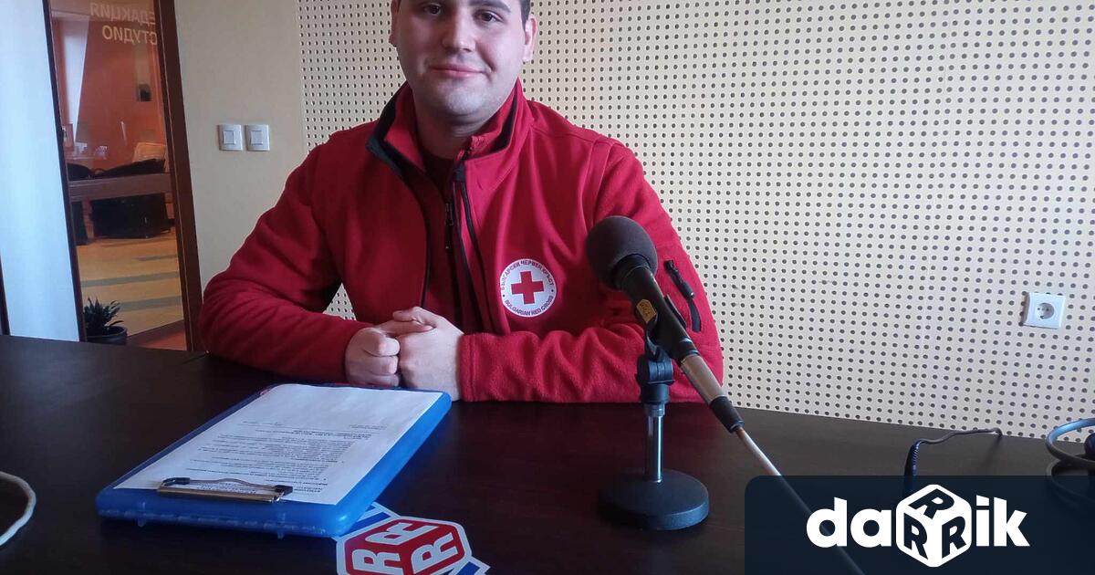 Общинската структура на Български Червен кръст – Русе организира кампания