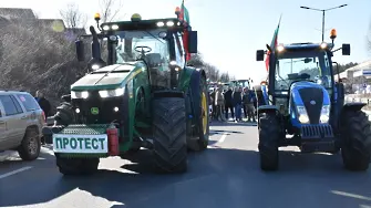  Земеделците затвориха пътища I-8 и I-5 край Хасково