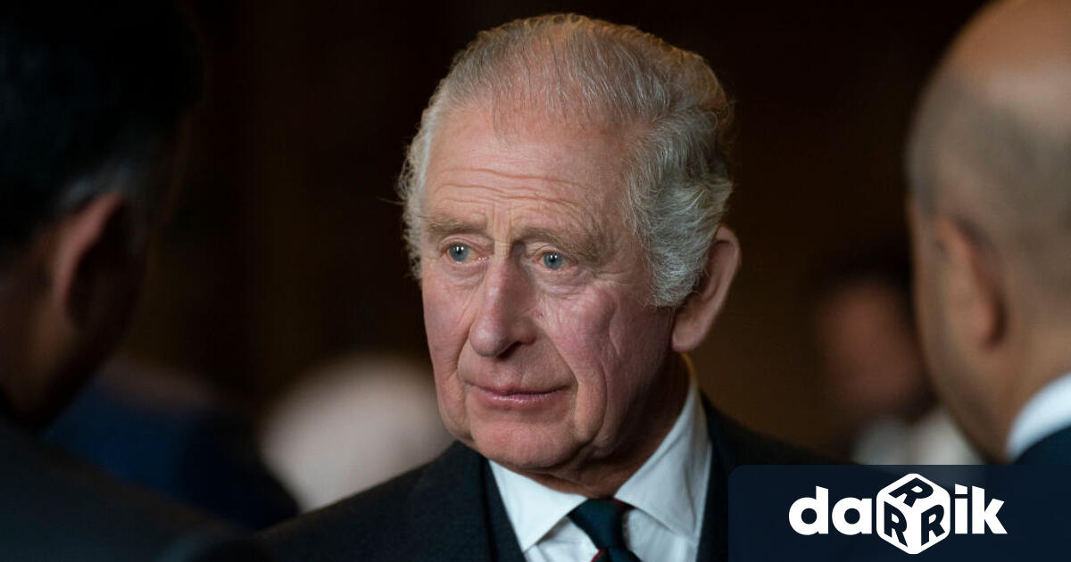 Крал Чарлз е бил диагностициран с рак, съобщи Бъкингамският дворец,