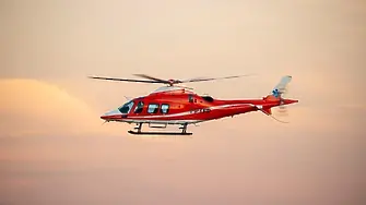 Първият медицински хеликоптер каца в София в четвъртък