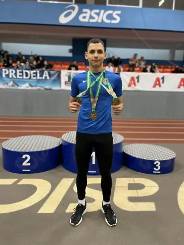 Варненец балкански шампион на 60 м с препятствия