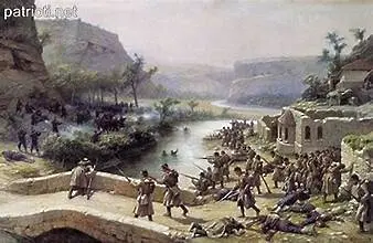 Одринското примирие слага край на военните действия в Руско-турската война (1877-1878)