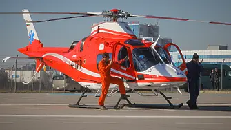 Представят първия хеликоптер за спешна помощ по въздух
