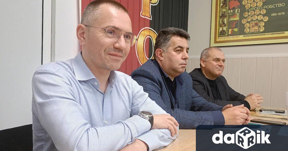 Общинската конференция на ВМРО-Русеизлъчи делегатите си за Извънредния конгрес на