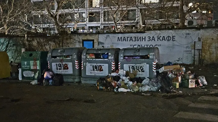 Кметът на Варна лично се заема с проблема със сметопочистването