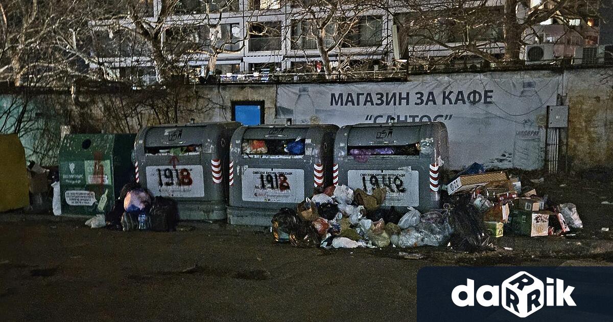 Кризата със сметосъбирането във Варна е достигнала недопустими нива, заяви