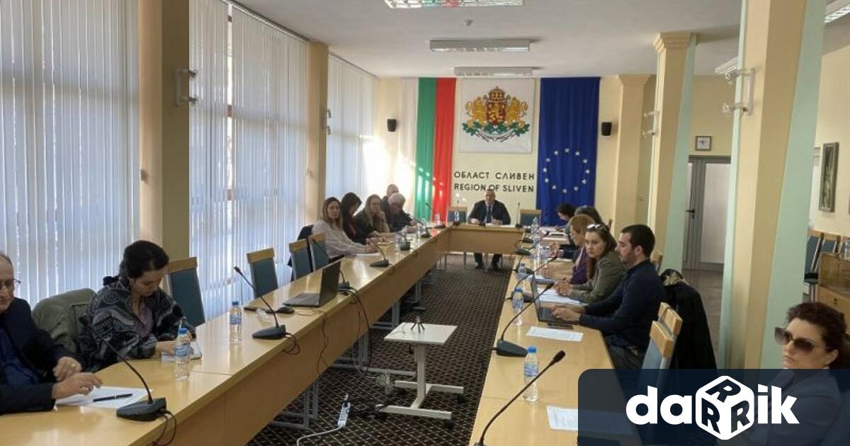 Под председателството на областния управител Маринчо Христов се проведе заседание