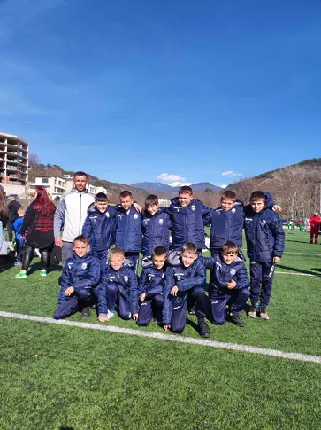 Поредно силно представяне на ДЮШ на ФК Кюстендил на "Пирин къп 2024 година"