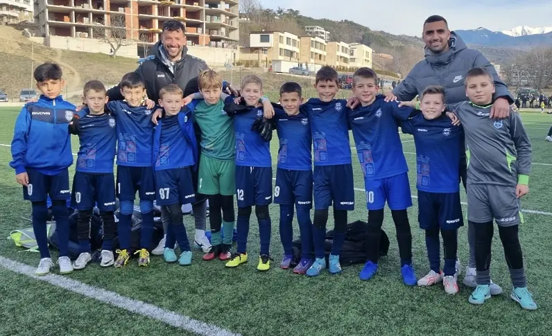 Поредно силно представяне на ДЮШ на ФК Кюстендил на "Пирин къп 2024 година"