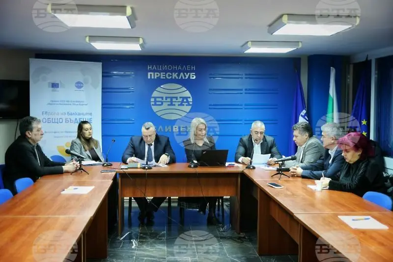 Областният управител на Сливен откри конференция по проекта “Европа на Балканите: Общо бъдеще”