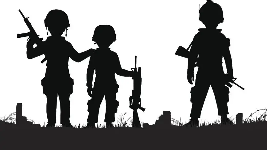 12-ти февруари е ден срещу използването на деца - войници