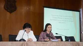 Обществено обсъждане на проект на План за действие на Община Видин за равенство, приобщаване и участие на ромите за 2024-2026 година