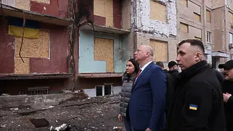 Росен Желязков и българската делегация се скриха в бомбоубежище в Киев заради обявена тревога