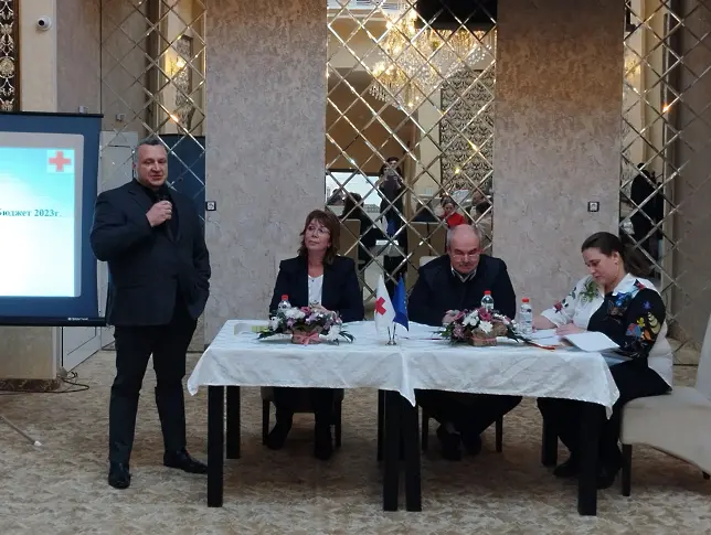 БЧК-Сливен отчете дейността си за изминалата година