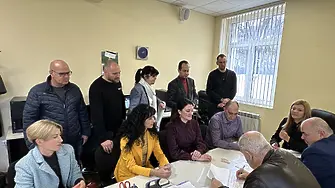 ГЕРБ - Враца регистрира кандидата си за кмет на кметство Паволче в ОИК