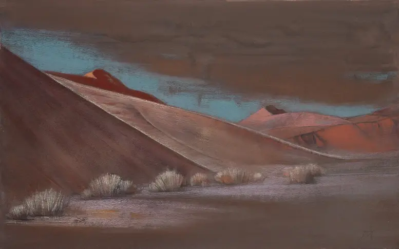 Любов от пръв поглед в изложбата на проф. Десислава Минчева