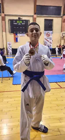 Таекуондо клуб Нерон сложи старт на състезателния сезон с първо състезание в Ниш