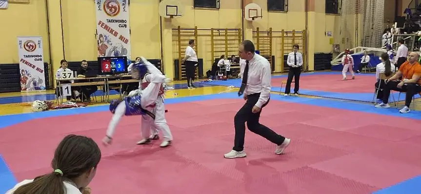 Таекуондо клуб Нерон сложи старт на състезателния сезон с първо състезание в Ниш