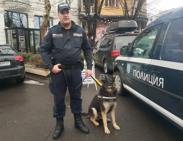 Отряд от четириноги полицаи патрулира от днес в Бургас 