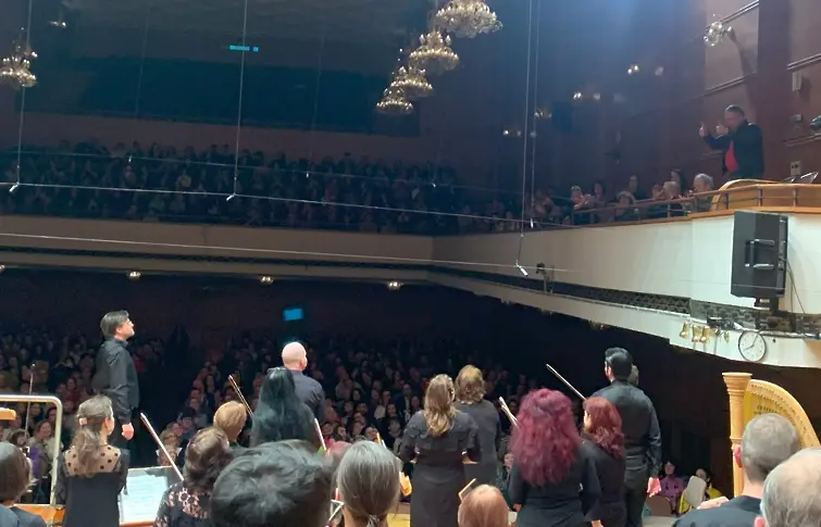 Категоричен успех и в зала „България” на авторския концерт: Костов, Заберски & Йоцов/СНИМКИ/