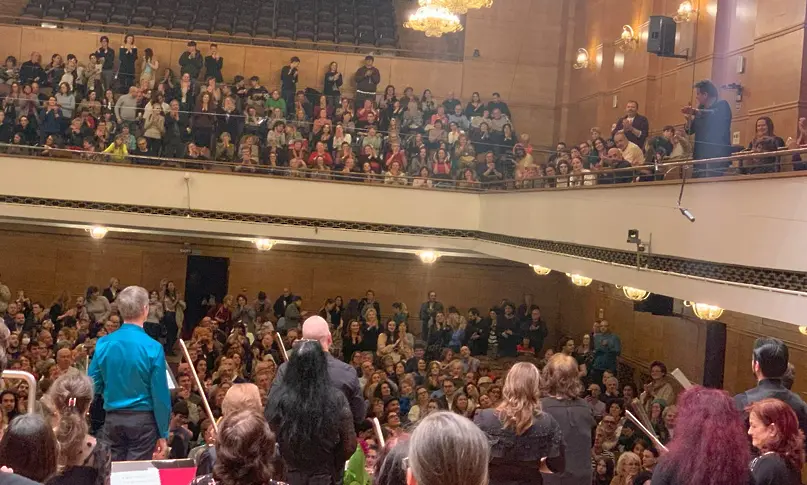 Категоричен успех и в зала „България” на авторския концерт: Костов, Заберски & Йоцов/СНИМКИ/