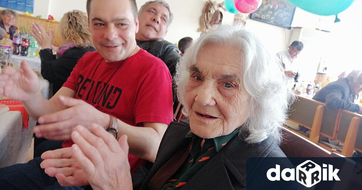 Баба Маринка от Добрич ще празнува своята 100-годишнина на 14.02.2024