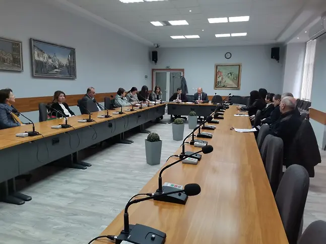 Проведе се първото за мандата заседание на Съвета за икономическо развитие в община Ловеч