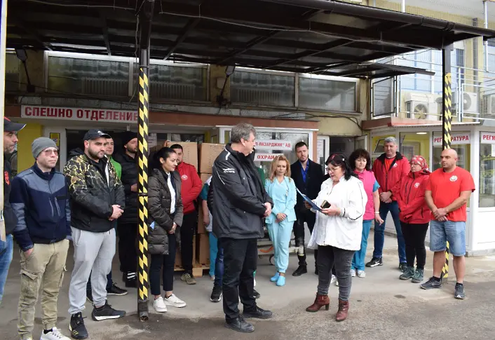 Голямо дарение от Германия получи Областната болница в Пазарджик